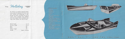 Holiday Plastics 1950s Brochure