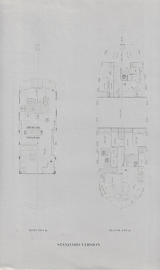 Cheoy Lee 66 Long Range Motoryacht Specification Brochure
