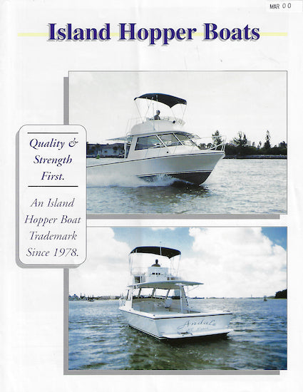 Island Hopper Brochure