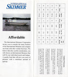 International Skimmer Brochure