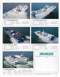Invader 1992 Brochure