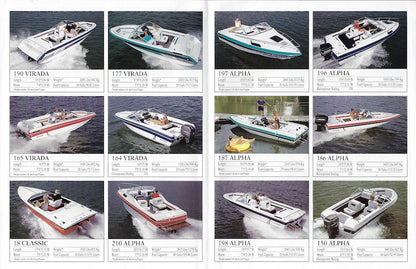 Invader 1992 Brochure