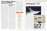 Intrepid 395 Yachting Magazine Reprint Brochure