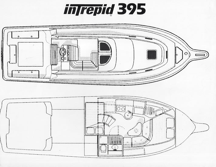Intrepid 395 / 405 Concept Brochure Package