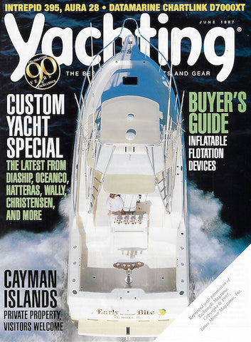Intrepid 395 Yachting Magazine Reprint Brochure
