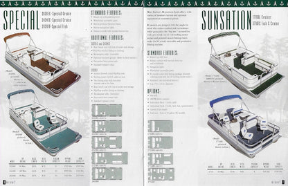 Misty Harbor 1997 Pontoon Brochure