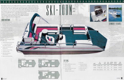 Misty Harbor 1997 Pontoon Brochure