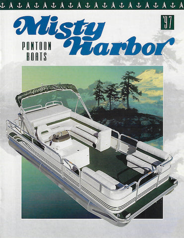 Misty Harbor 1997 Pontoon Brochure