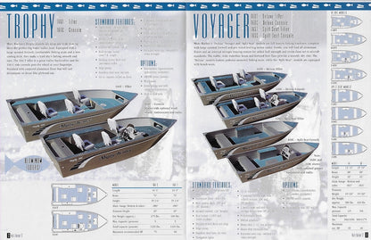 Misty Harbor 1997 Fishing Brochure
