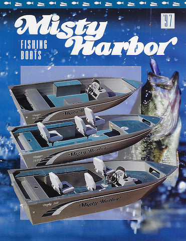Misty Harbor 1997 Fishing Brochure