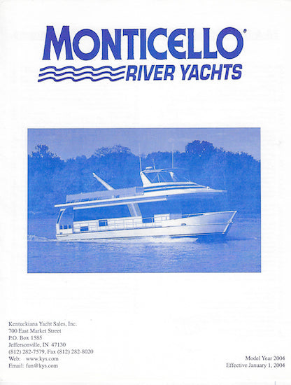 Monticello 60 & 70 Brochure