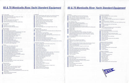 Monticello 60 & 70 Brochure