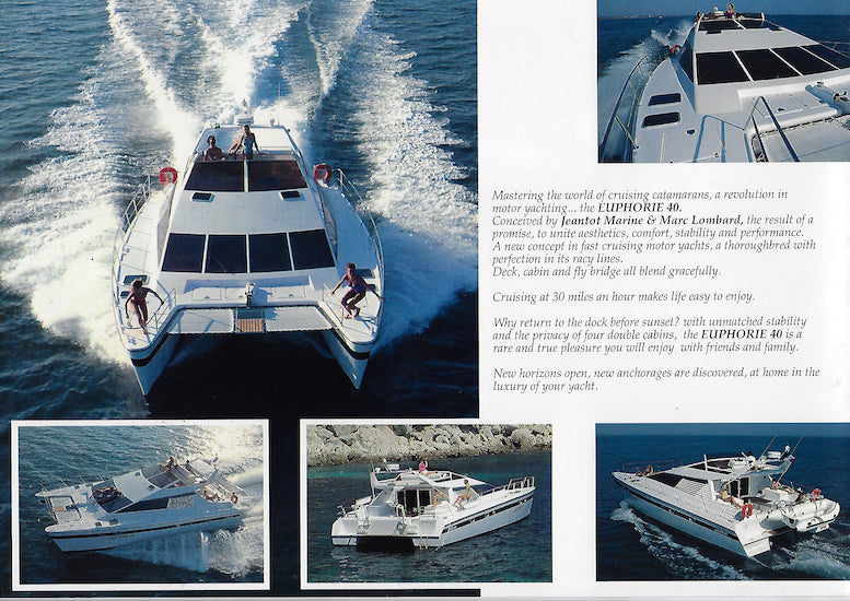 Privilege Euphorie 40 Brochure