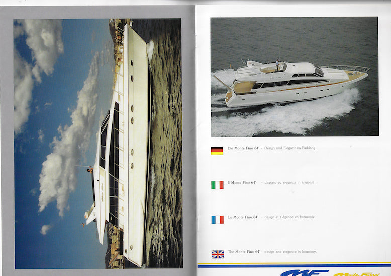 Monte Fino 64 Brochure
