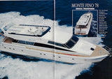 Monte Fino 78 Magazine Reprint Brochure