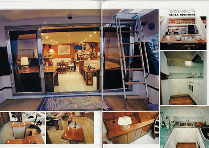 Monte Fino 78 Magazine Reprint Brochure