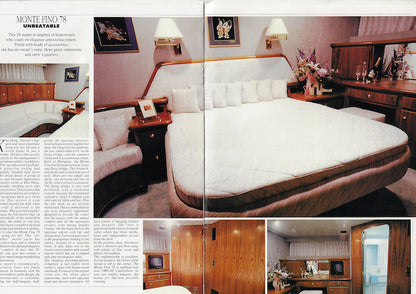 Monte Fino 78 Magazine Reprint Brochure