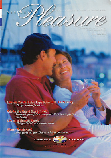 Linssen Pleasure Newsletter - Volume 17