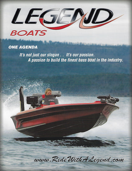Legend 2000s Bass Boat Brochure