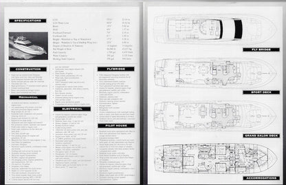 Lazzara 76 Specification Brochure