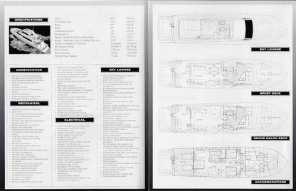 Lazzara 80 Specification Brochure