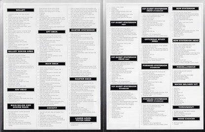 Lazzara 80 Specification Brochure