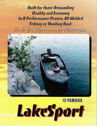 Rivertrail LakeSport Brochure