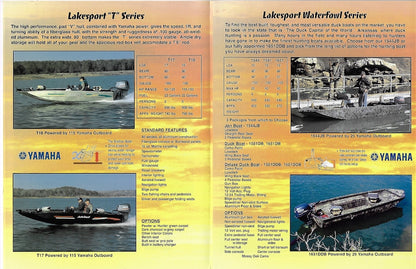 Rivertrail LakeSport Brochure