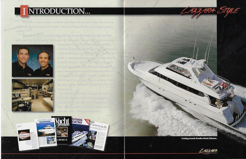 Lazzara Brochure