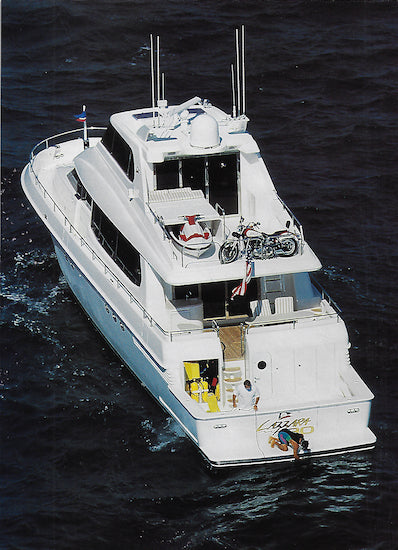 Lazzara 80 Power & Motoryacht Magazine Reprint Brochure