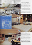 Lazzara 80 Power & Motoryacht Magazine Reprint Brochure
