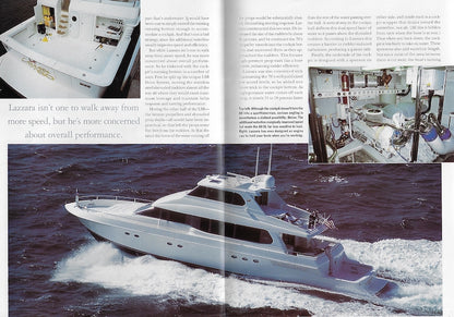 Lazzara 80 Power & Motoryacht Magazine Reprint Brochure