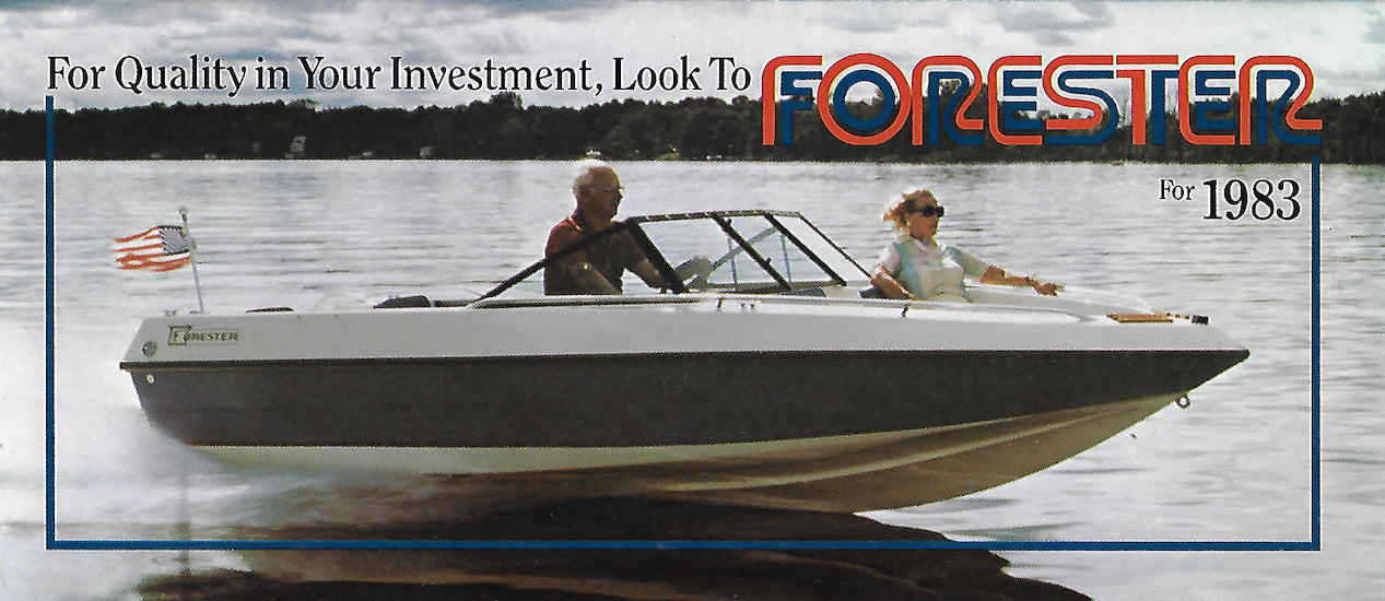 Forester 1983 Brochure