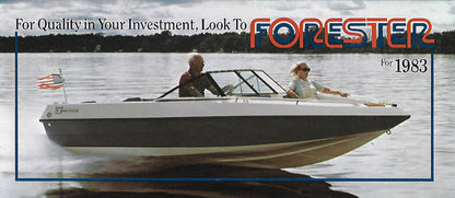 Forester 1983 Brochure