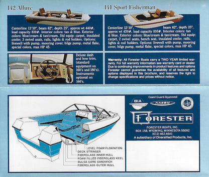 Forester 1983 Brochure
