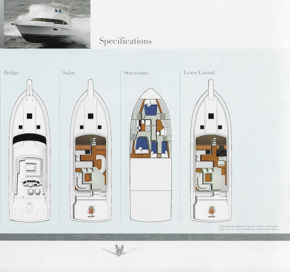 Bertram 511 Convertible Brochure