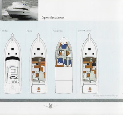 Bertram 511 Convertible Brochure