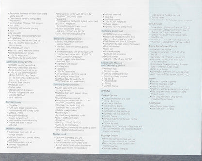 Bertram 511 Convertible Brochure