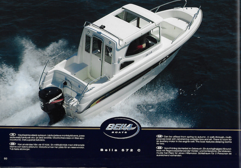 Bella 2009 Brochure