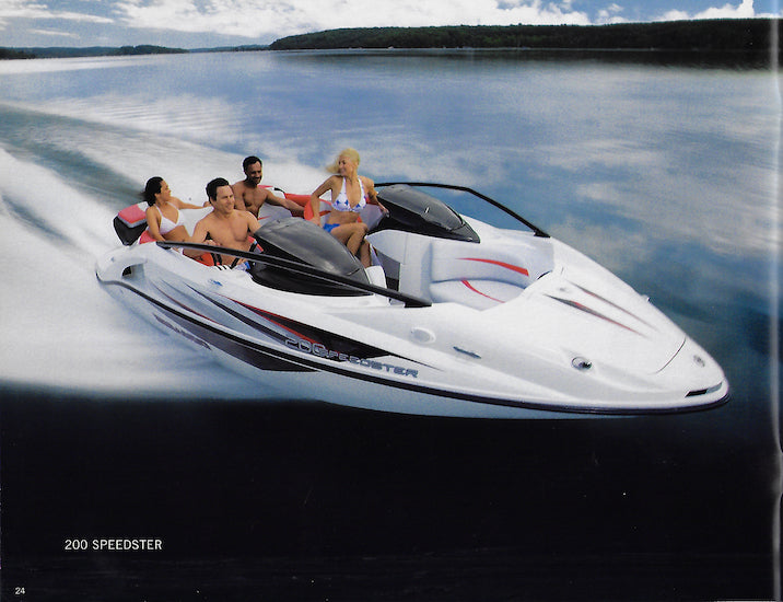 Sea Doo 2010 Sport Boats Brochure