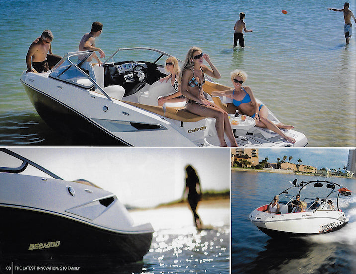 Sea Doo 2010 Sport Boats Brochure