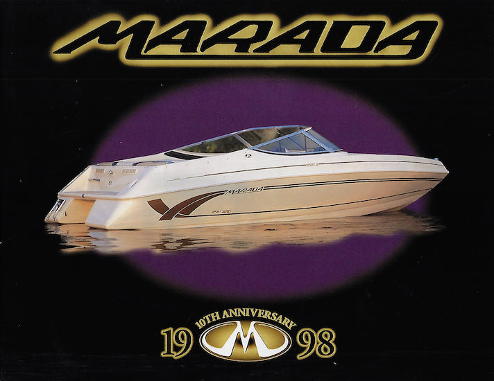 Marada 1998 Brochure
