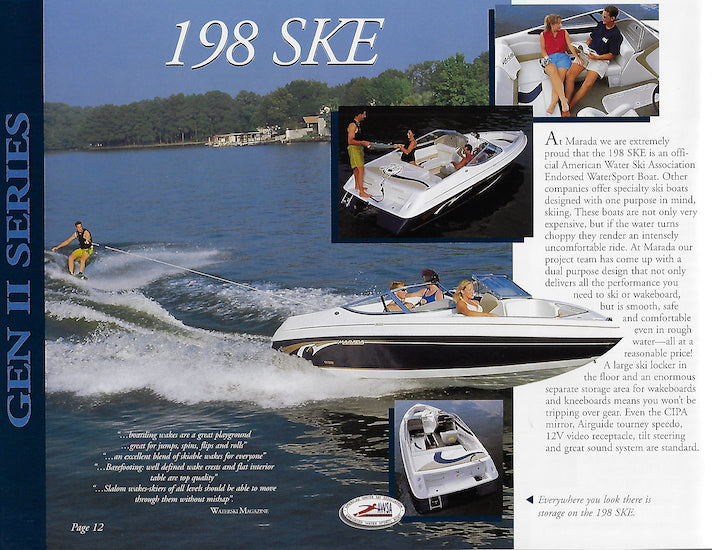 Marada 1998 Brochure