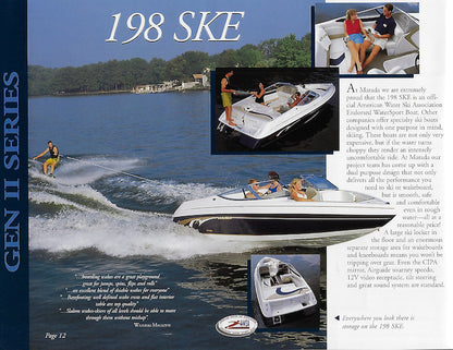 Marada 1998 Brochure
