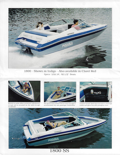 Marada 1800 Brochure
