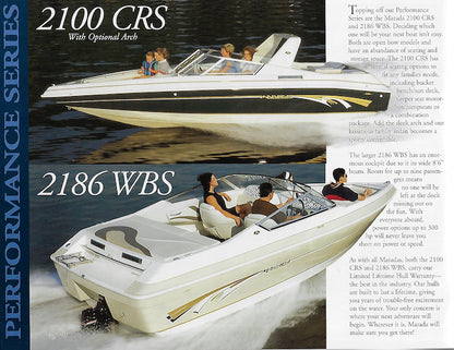 Marada 1998 Brochure