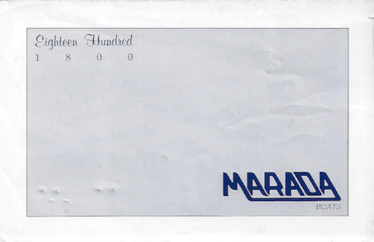 Marada 1800 Brochure