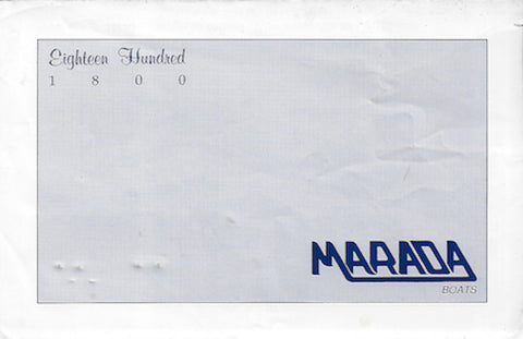 Marada 1800 Brochure