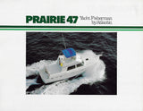 Atlantic Prairie 47 Yacht Fisherman Brochure