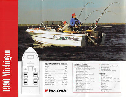 Yar-Craft 1995 Brochure